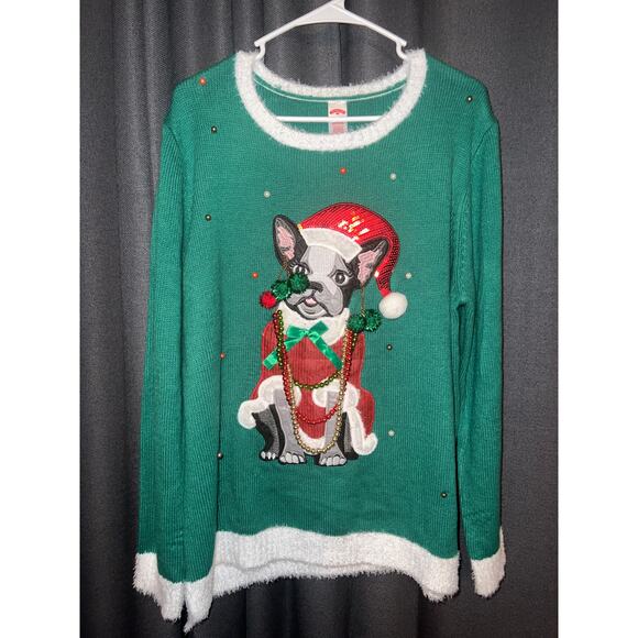 Ugly Christmas Sweater Size XXL - Picture 1 of 3